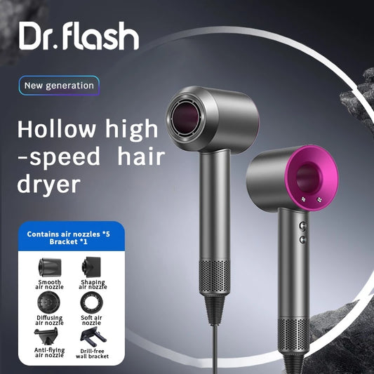 Dr. Flash High-Speed Leafless Hair Dryer – Power, Speed, and Style in One! 🚀💨